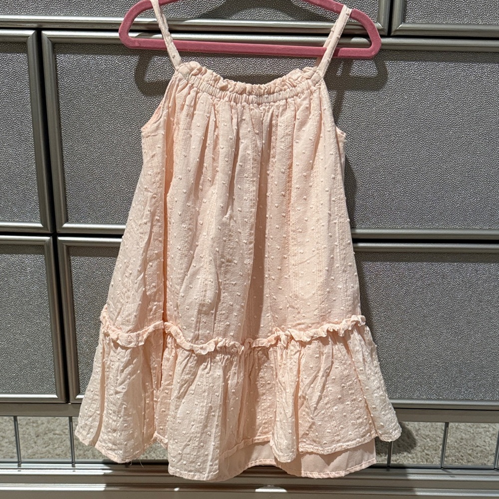 Rachel Zoe Light Pink Kids Casual Dress